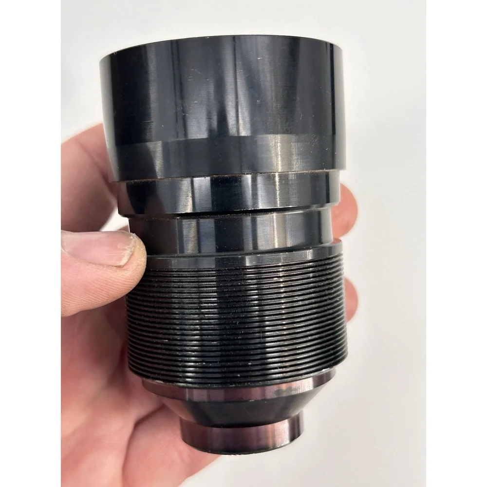 Bell & Howell 2 inch 51mm f/1.2 Projector Lens W/ Case Read